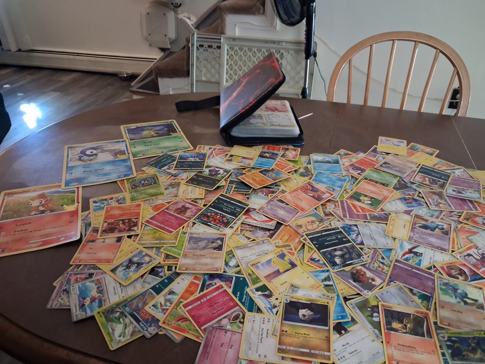 Large Lot Of Pokemon Cards Large Lot Of Pokemon Cards