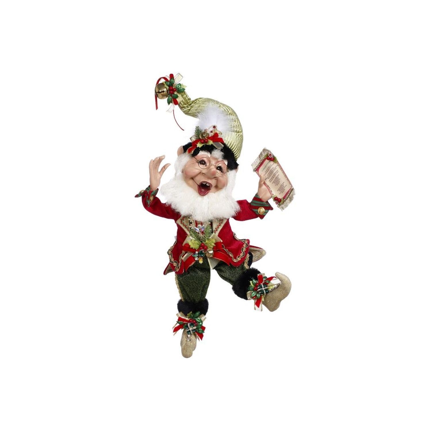 Mark Roberts Christmas 2024 Christmas Carol Elf, Medium - 17 Inches Mark Roberts Christmas 2024 Christmas Carol Elf, Medium - 17 Inches