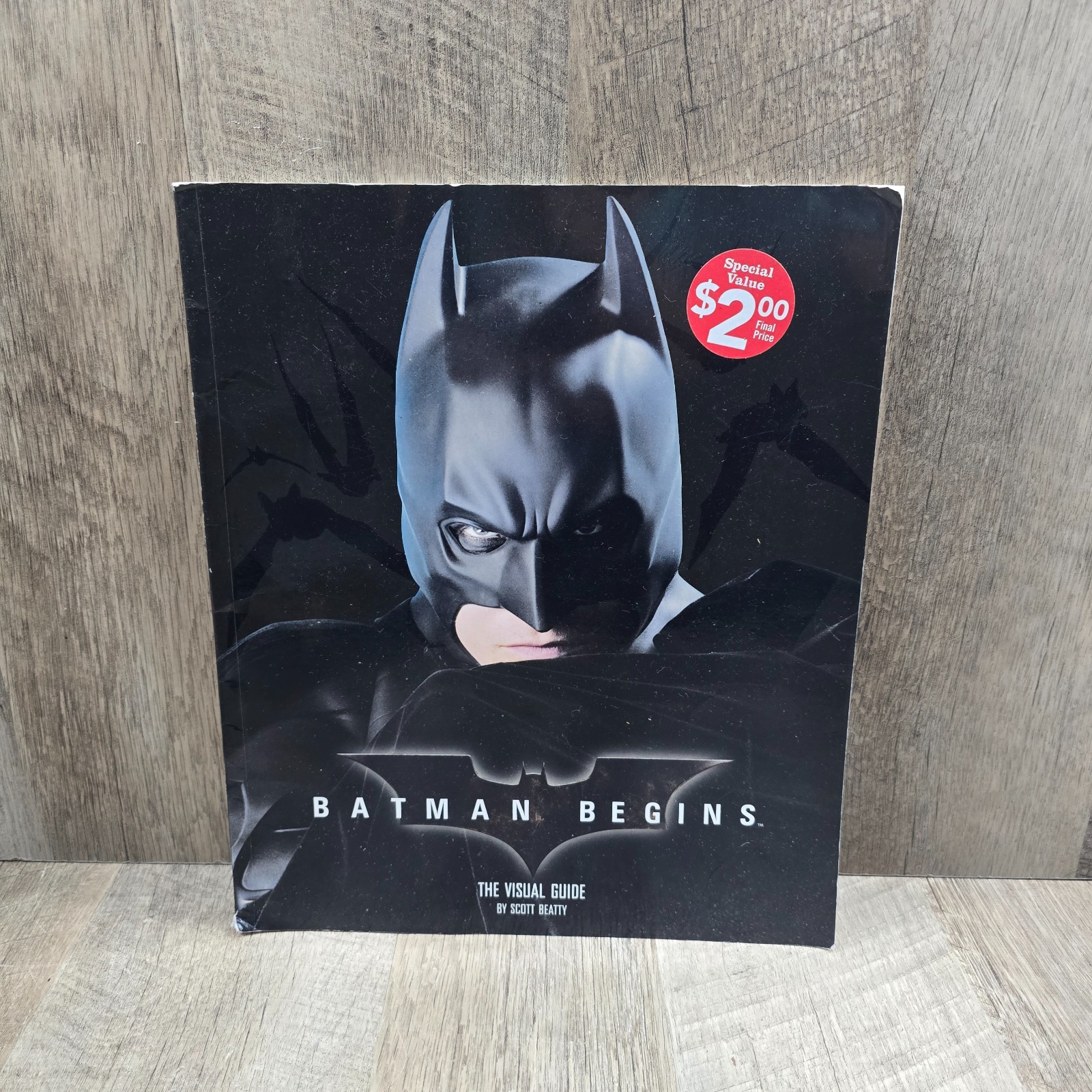 Vintage Batman Begins Book The Visual Guide 2005 By Scott Beatty The Dark Knight Vintage Batman Begins Book The Visual Guide 2005 By Scott Beatty The Dark Knight