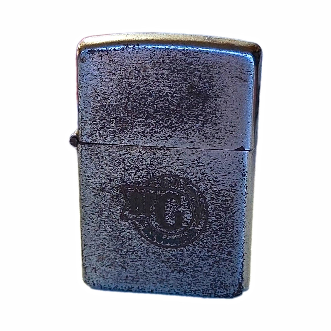 Vintage 1953-1954 B.F. Goodrich BFG Advertising Zippo Lighter - Pat. 2517191 Vintage 1953-1954 B.F. Goodrich BFG Advertising Zippo Lighter - Pat. 2517191