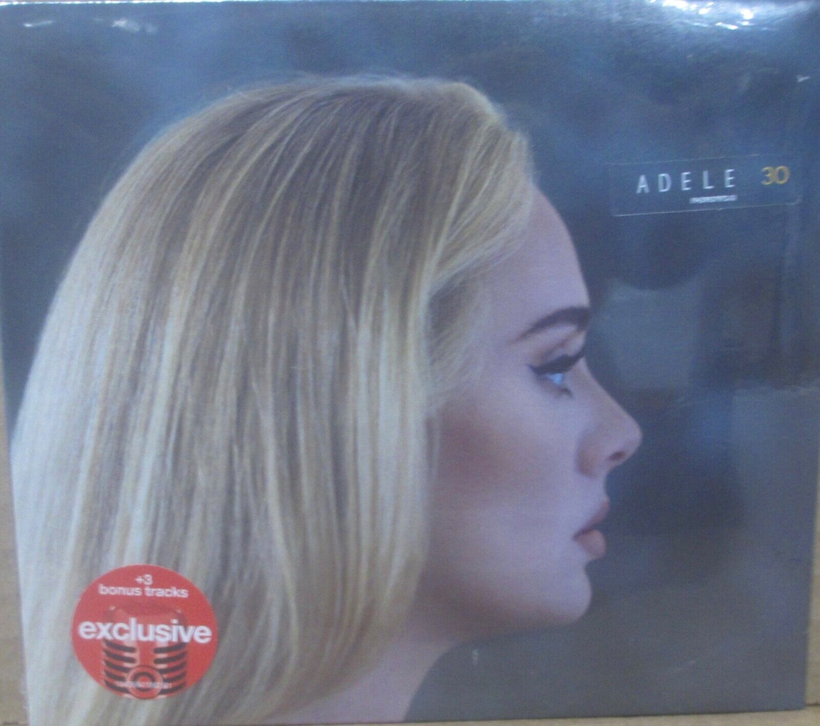 ADELE  30 - Target Exclusive Deluxe CD +3 Extra BONUS TRACKS New 