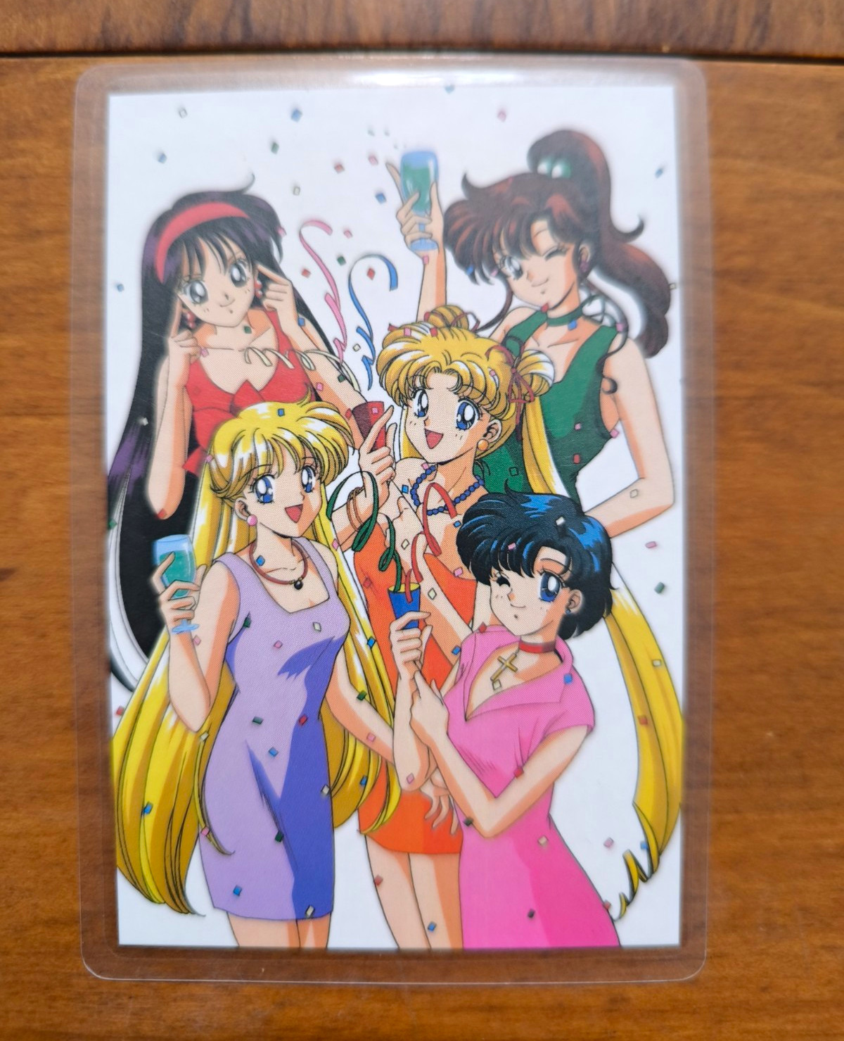 Vintage Rare Sailor Moon S Card Seika/ Movic Japanese Vintage Rare Sailor Moon S Card Seika/ Movic Japanese