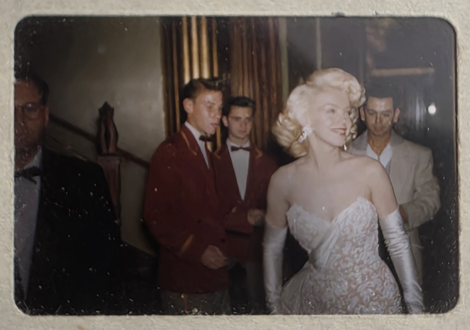 11/04/53 Unpublished Marilyn Monroe "How to Marry a Millionaire" World Premiere 11/04/53 Unpublished Marilyn Monroe "How to Marry a Millionaire" World Premiere