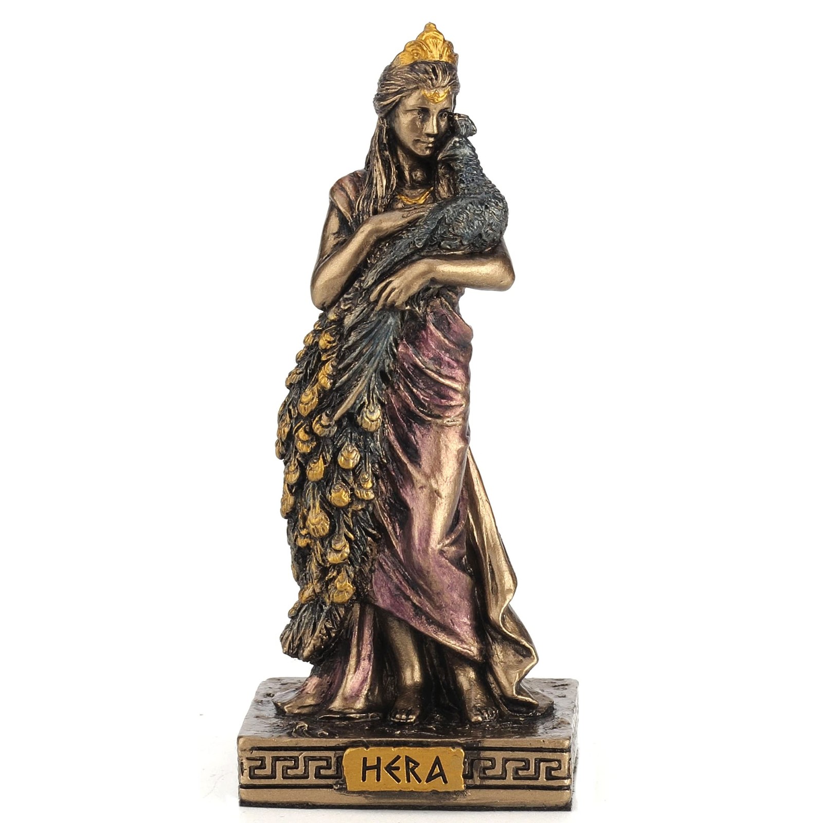 Veronese Design Greek Gods Miniature Figurine (Hera, Bronze) Veronese Design Greek Gods Miniature Figurine (Hera, Bronze)
