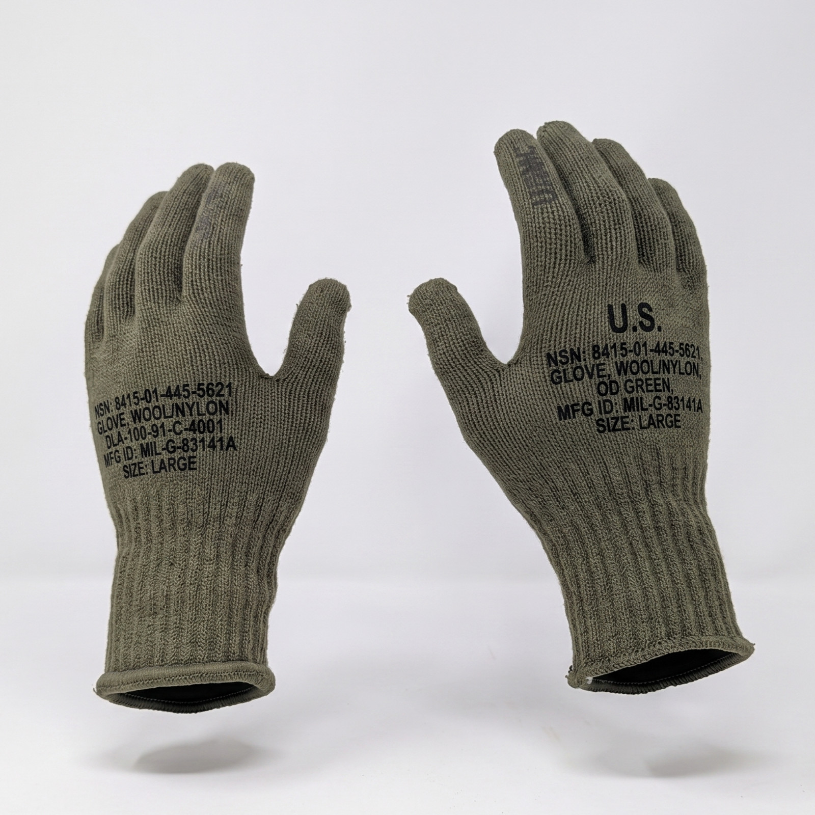 New - USMC Enhanced Grip Glove Inserts- USMC Olive Drab New - USMC Enhanced Grip Glove Inserts- USMC Olive Drab