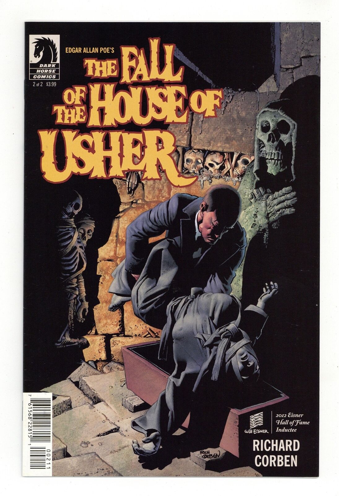 Fall of the House of Usher #2 VF+ 8.5 2013
