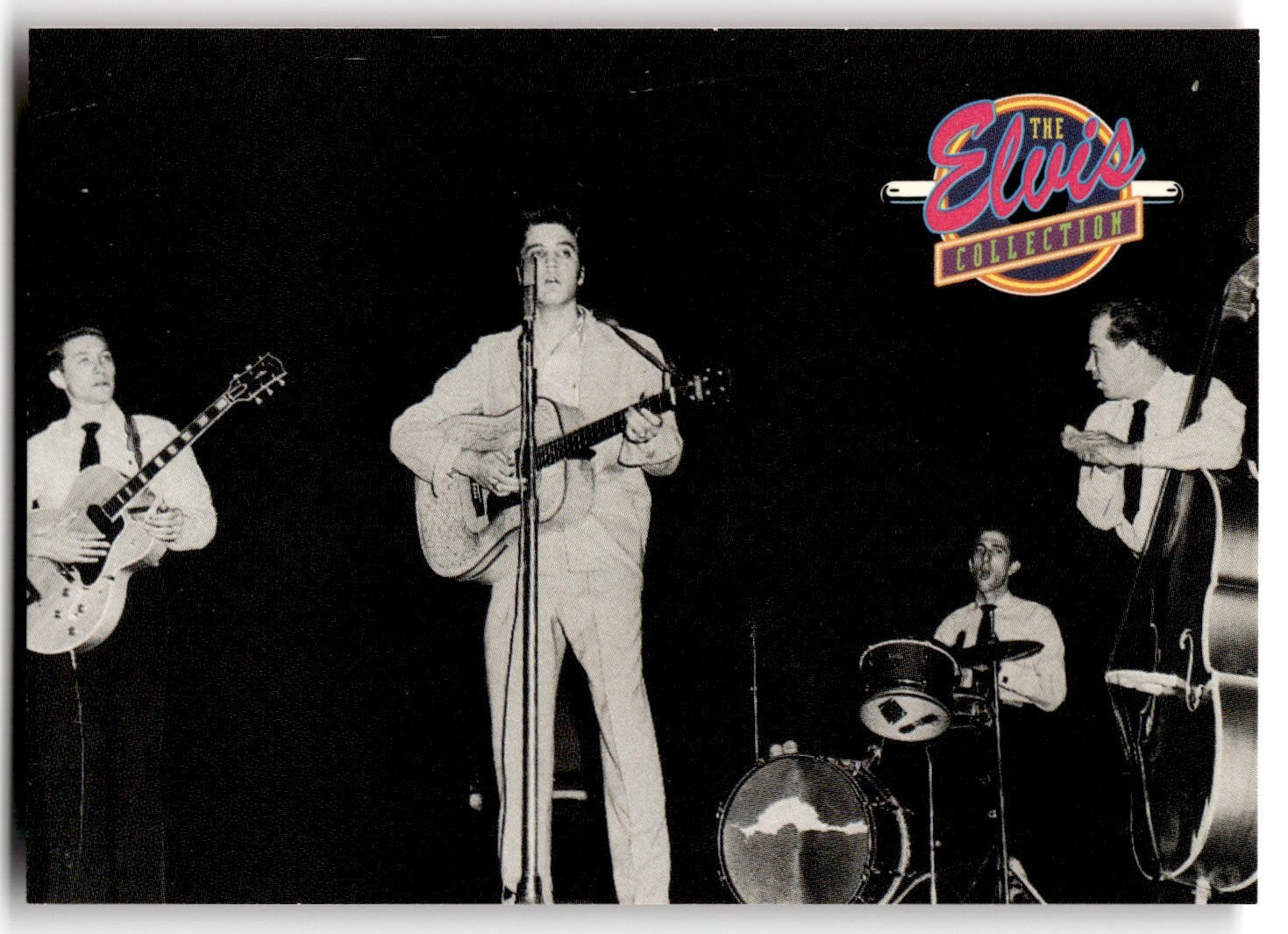 The River Group The Elvis Collection Card #483 Ed Sullivan Show The River Group The Elvis Collection Card #483 Ed Sullivan Show