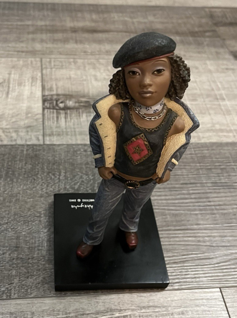 Emma Jane’s Babies Cool Kids Aheysha Figurine 2002 Watkins #62160 Rare Emma Jane’s Babies Cool Kids Aheysha Figurine 2002 Watkins #62160 Rare