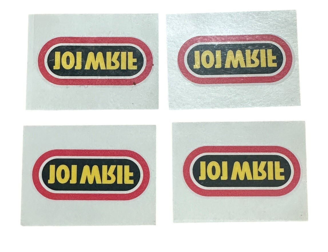 WRIF 101 FM Detroit Rock Radio Temporary Tattoo Vintage New Lot Of 4 WRIF 101 FM Detroit Rock Radio Temporary Tattoo Vintage New Lot Of 4