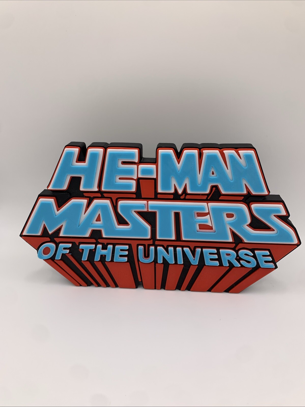 He Man Masters Of The Universe Sign He Man Masters Of The Universe Sign