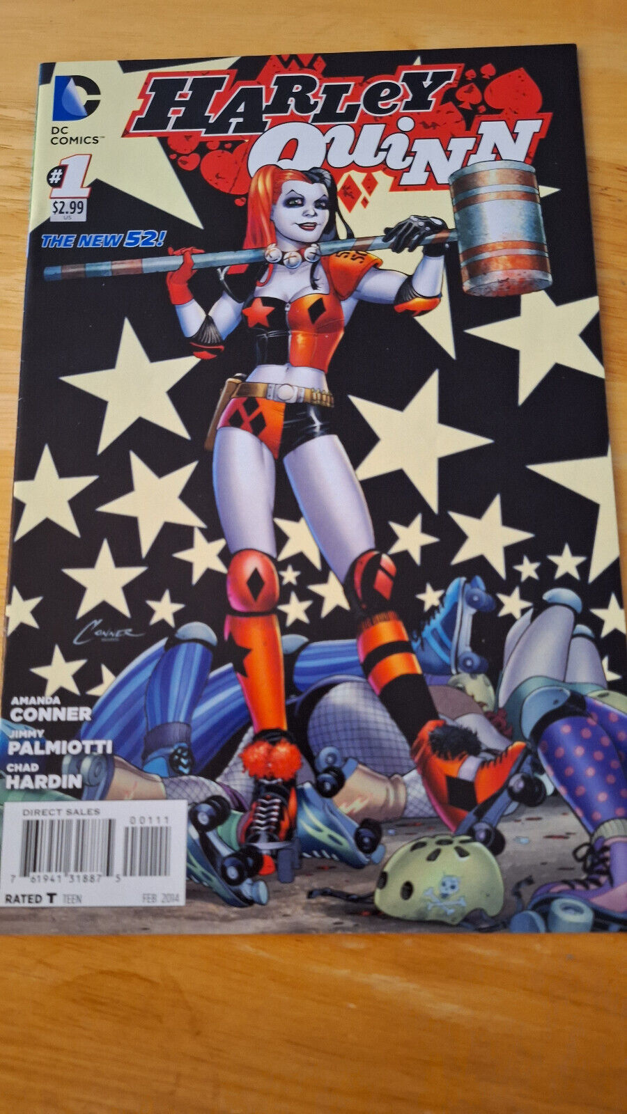 Harley Quinn #1 New 52 (DC Comics 2014) NM