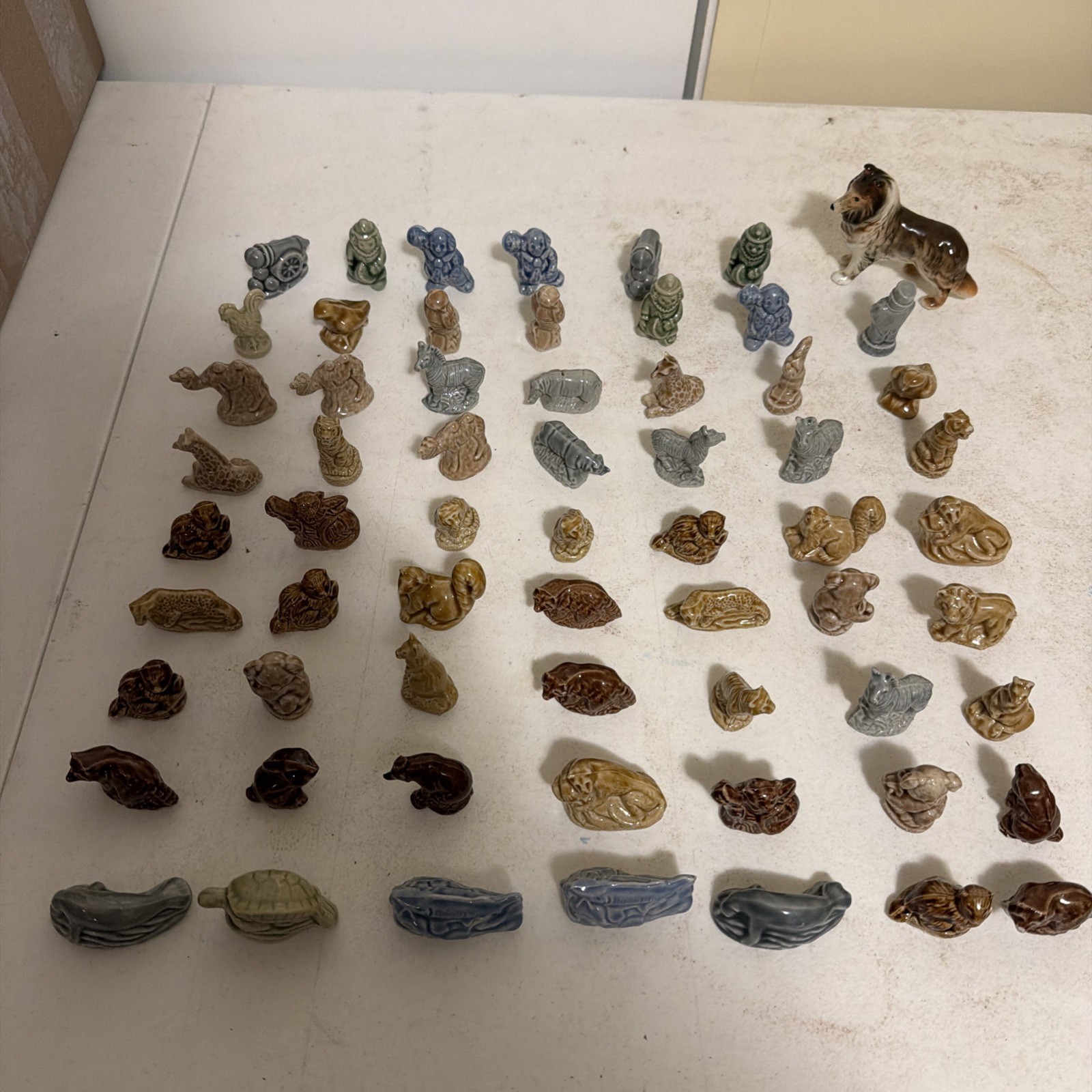 Vintage Miniature Animal Figurine Collection