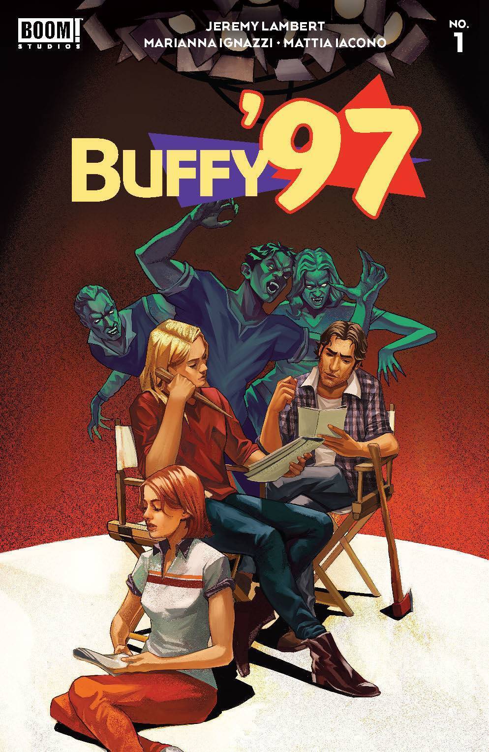 Buffy 97 #1 | Select Covers | BOOM Studios NM 2022