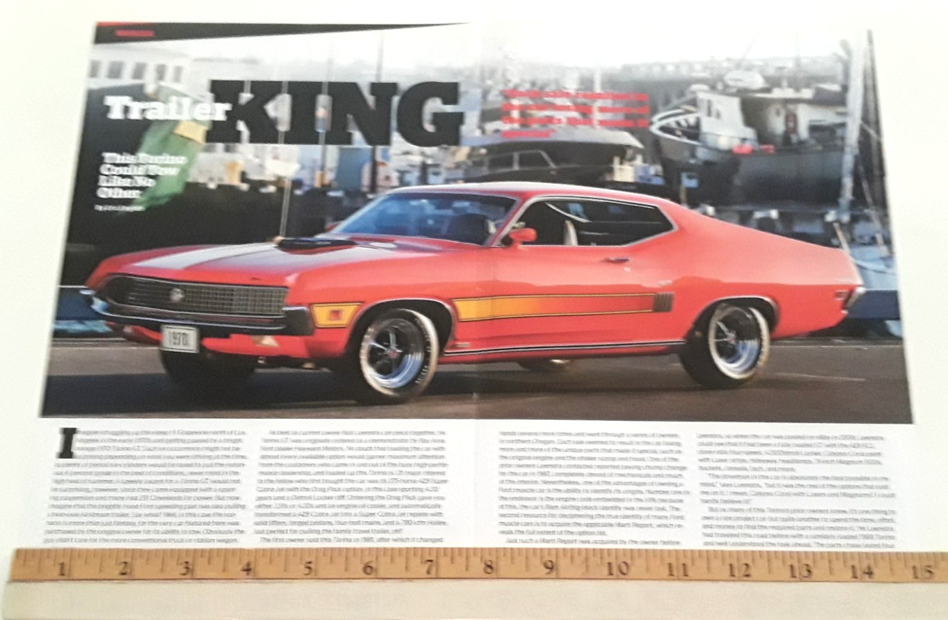 1970 FORD TORINO GT - ORIGINAL 2017 ARTICLE 1970 FORD TORINO GT - ORIGINAL 2017 ARTICLE