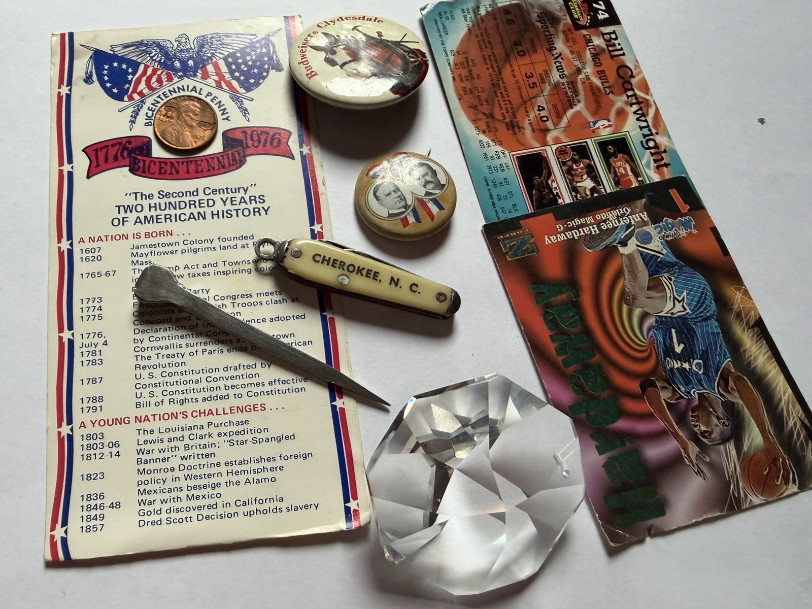 Lot of 8 Vintage items Lot of 8 Vintage items