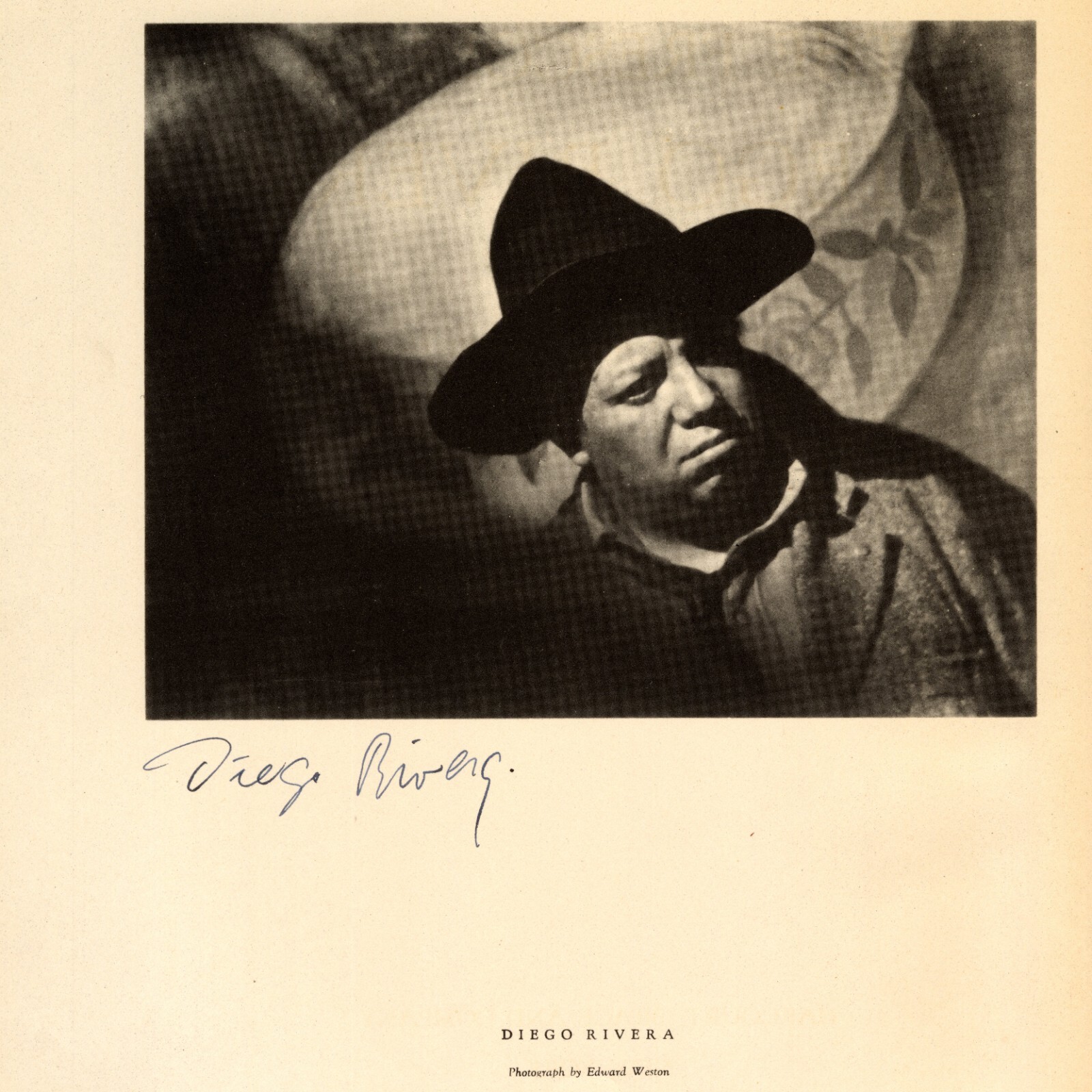 Diego Rivera ~ Signed Autographed ''The Frescoes of Diego Rivera'' Book~ PSA DNA Diego Rivera ~ Signed Autographed ''The Frescoes of Diego Rivera'' Book~ PSA DNA
