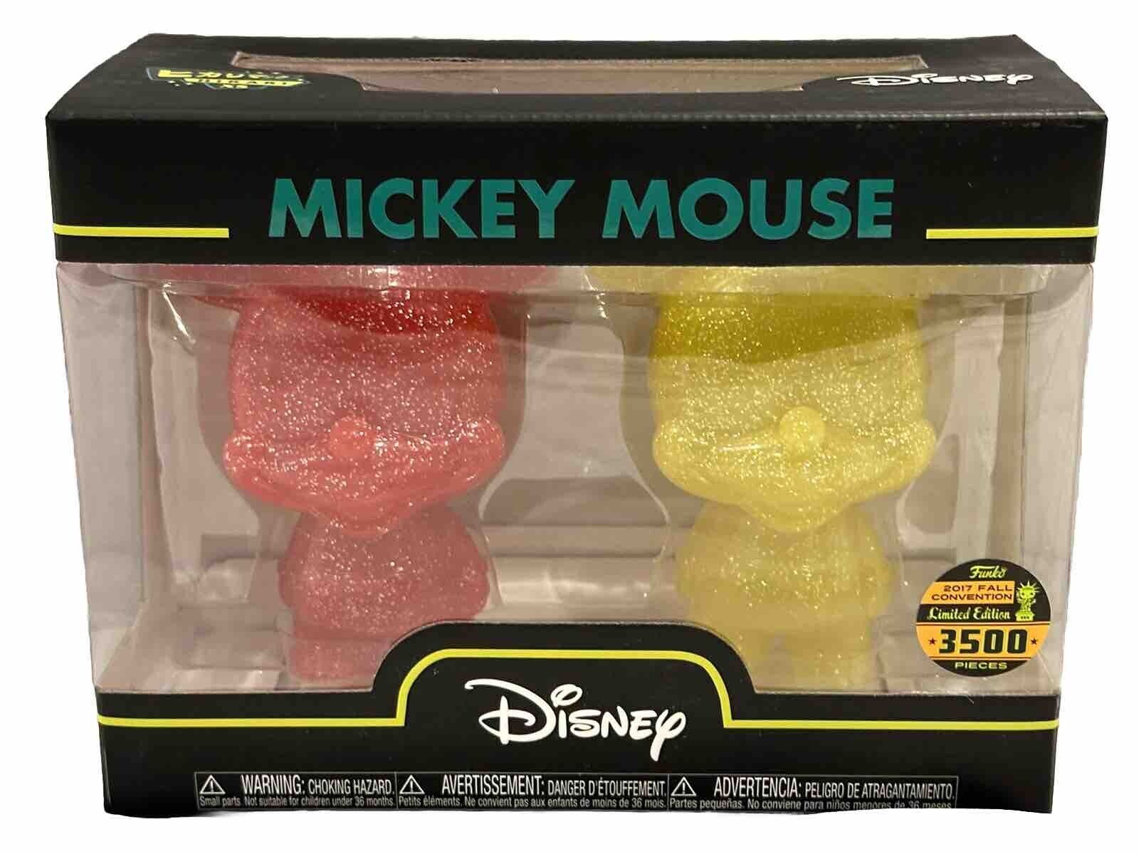 Funko Hikari Disney Red & Yellow Mickey Mouse 3500 Pieces 2017 Fall Convention