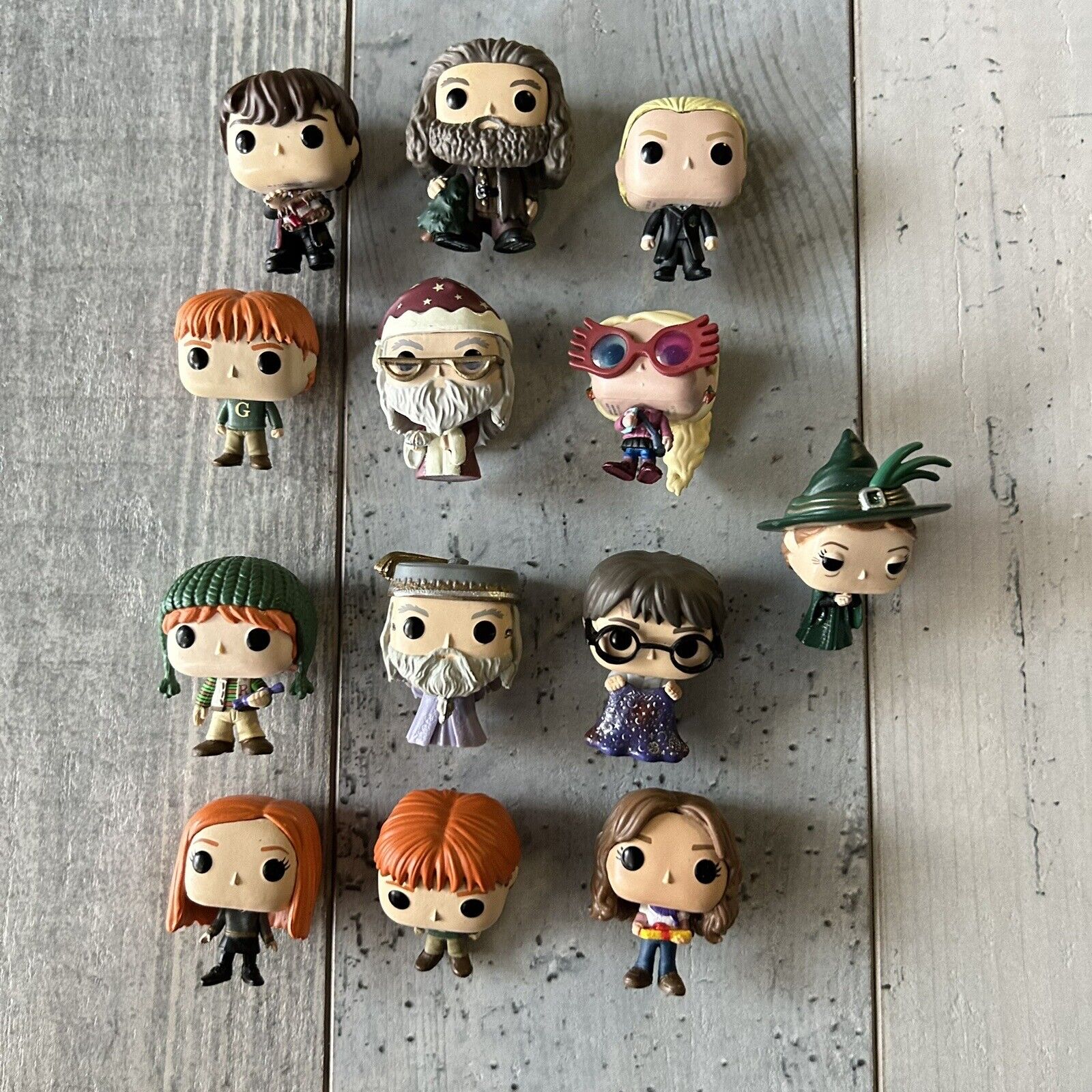 Harry Potter Funko Pop Mini Figures Lot of 13