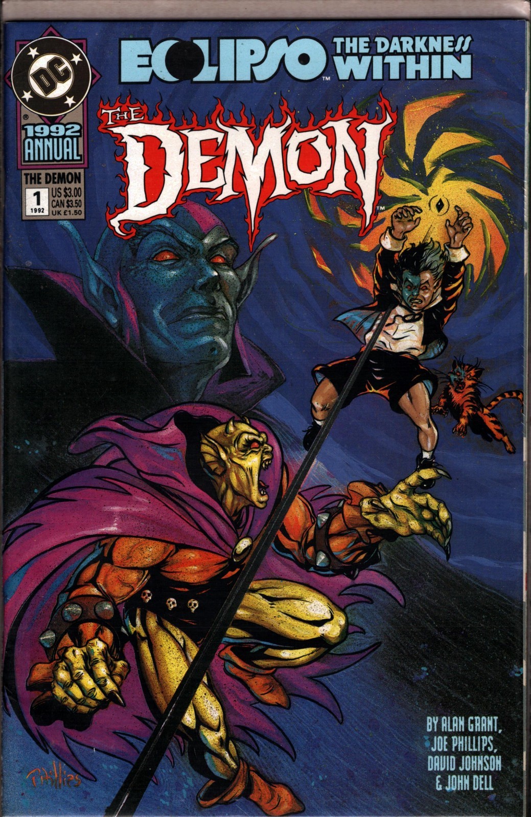 46435: DC COMICS THE DEMON ANNUAL #1 NM Grade 46435: DC COMICS THE DEMON ANNUAL #1 NM Grade