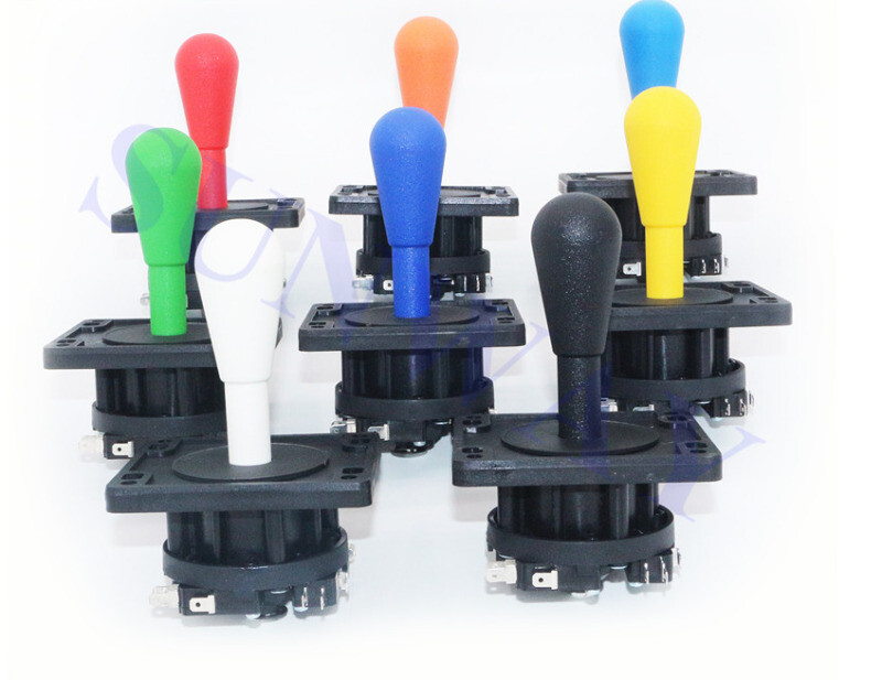1pcs New 100% HAPP American style joystick 8 WAY for Arcade JAMMA game cabinet 1pcs New 100% HAPP American style joystick 8 WAY for Arcade JAMMA game cabinet