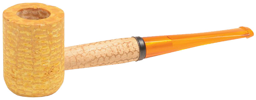 Missouri Meerschaum Legend 5th Avenue Straight Stem Corncob Smoking Pipe - 5611 Missouri Meerschaum Legend 5th Avenue Straight Stem Corncob Smoking Pipe - 5611