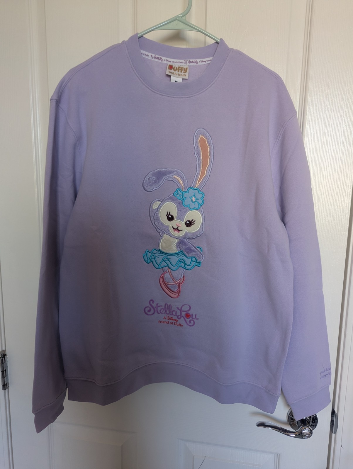 NWT 2026 Disney D23 MOG Mickey Of Glendale StellaLou Friend Of Duffy Med Sweater NWT 2026 Disney D23 MOG Mickey Of Glendale StellaLou Friend Of Duffy Med Sweater