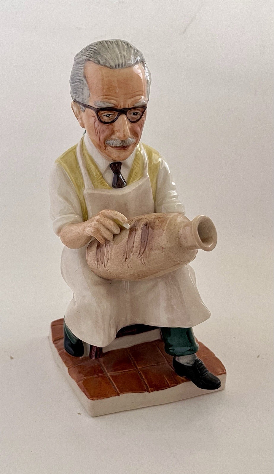 Kevin Francis Ceramics Bernard Leach Figurine Ltd EDT 84/200 Douglas Tootle Kevin Francis Ceramics Bernard Leach Figurine Ltd EDT 84/200 Douglas Tootle