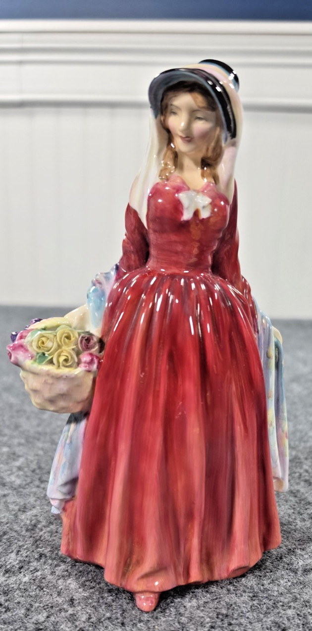 Royal Doulton " Rosemary" Bone China 1951 HN 2091 Figurine Perfect