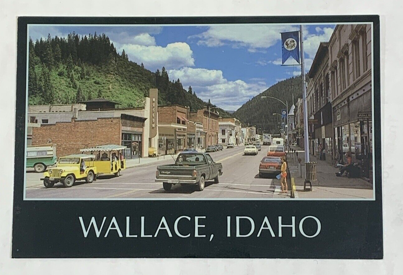 Wallace, Idaho Postcard