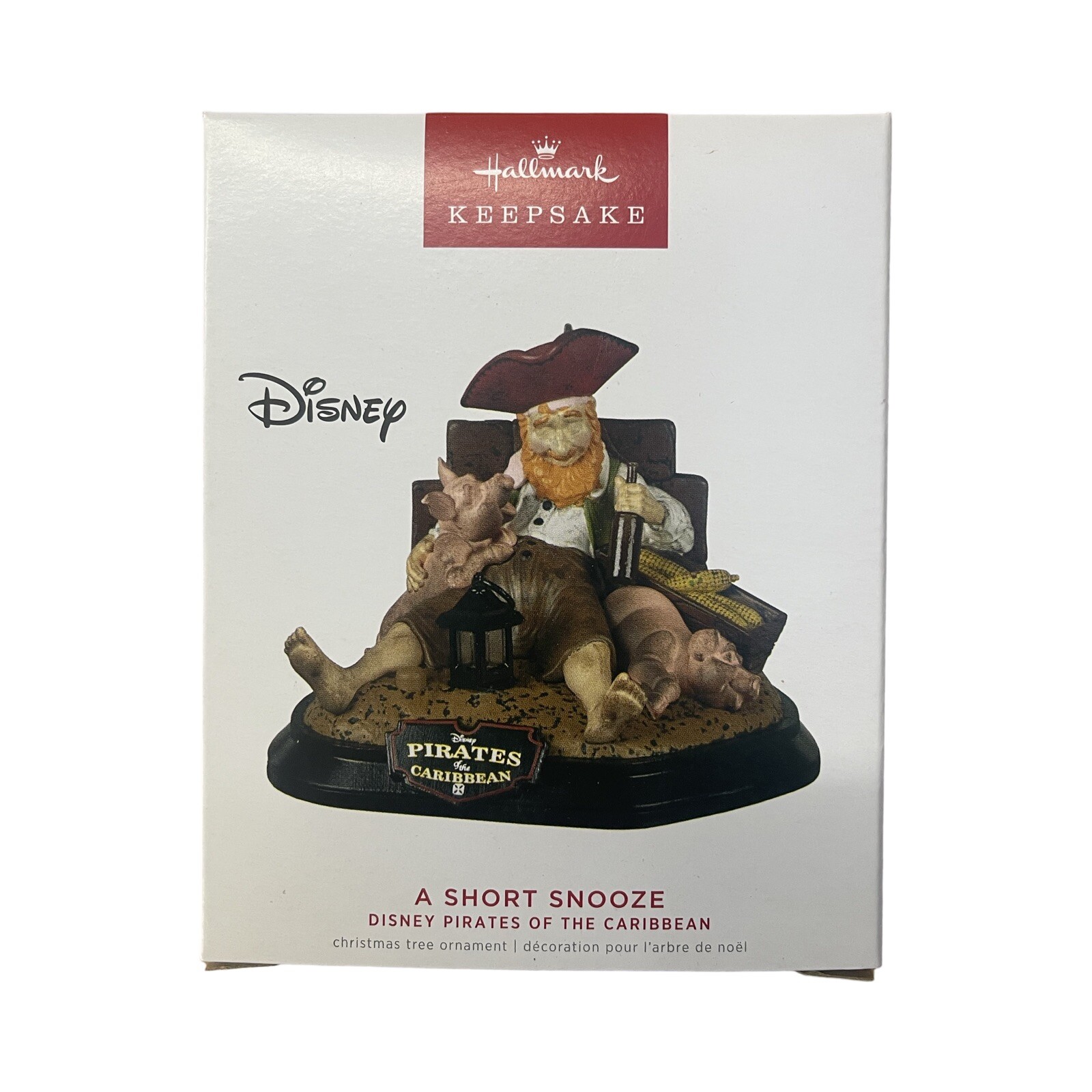 2022 Hallmark Disney The Pirates Of The Caribbean A Short Snooze Ornament 2022 Hallmark Disney The Pirates Of The Caribbean A Short Snooze Ornament
