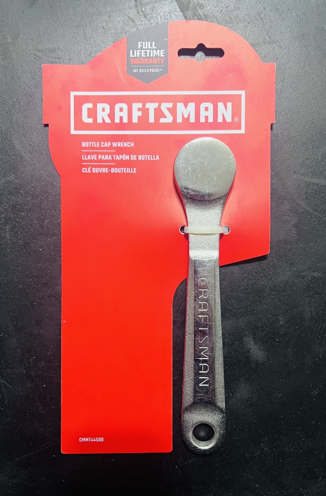  Discontinued Rare Craftsman Bottle Opener  - part number 44500
