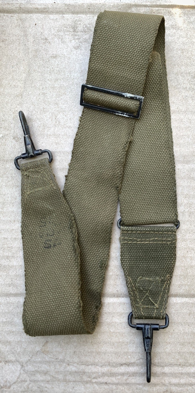 Original WWII US Military General Purpose Strap 1945 Dated