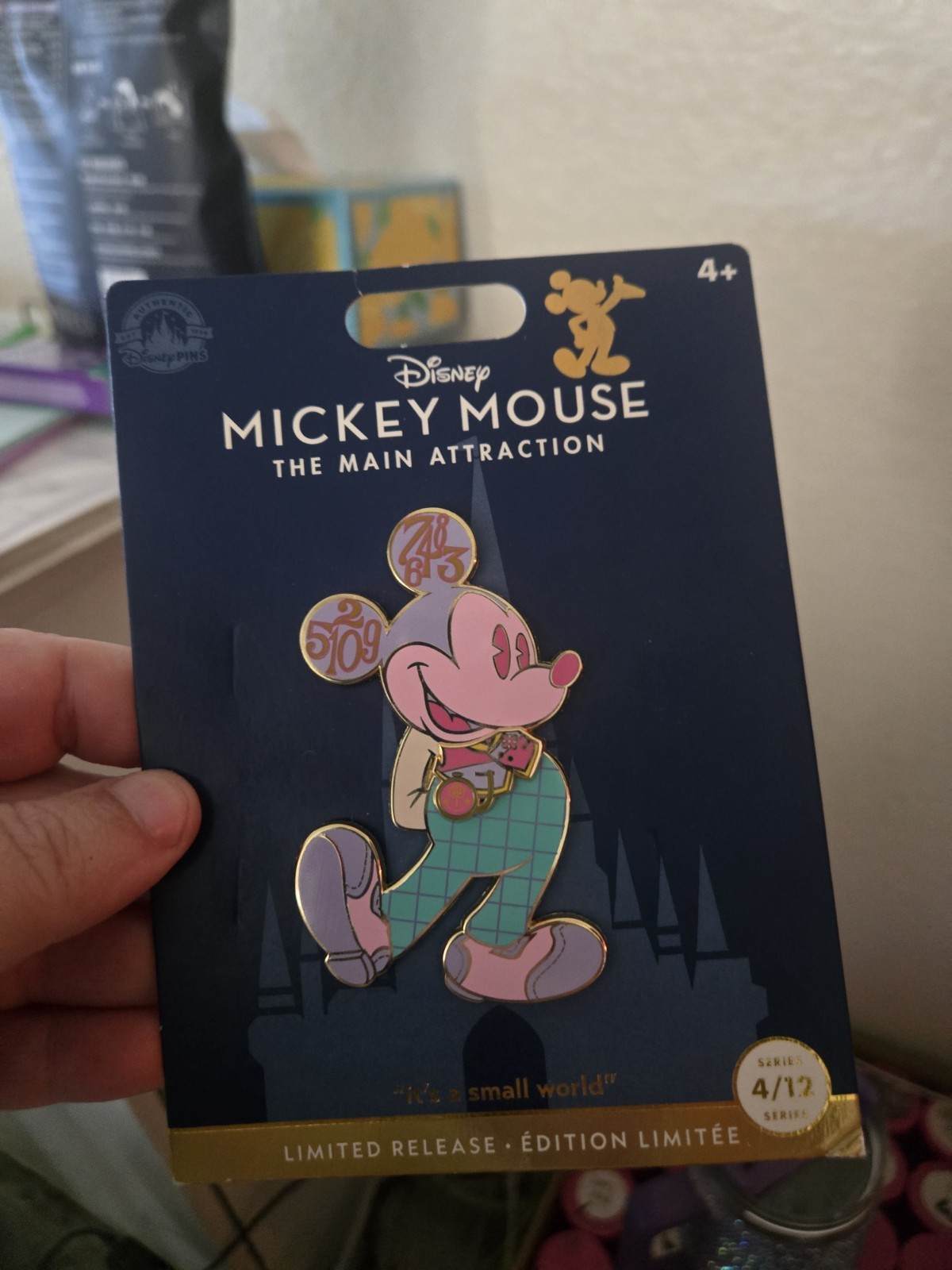 Disney Parks Mickey Main Attractions MMMA 2021 It’s A Small World Disney Parks Mickey Main Attractions MMMA 2021 It’s A Small World