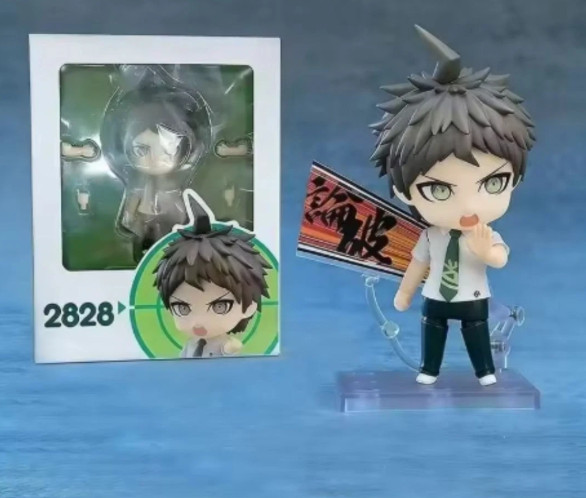 Nendoroid 2828 Hajime Hinata Danganronpa PVC Action Figure Toy With Box Nendoroid 2828 Hajime Hinata Danganronpa PVC Action Figure Toy With Box