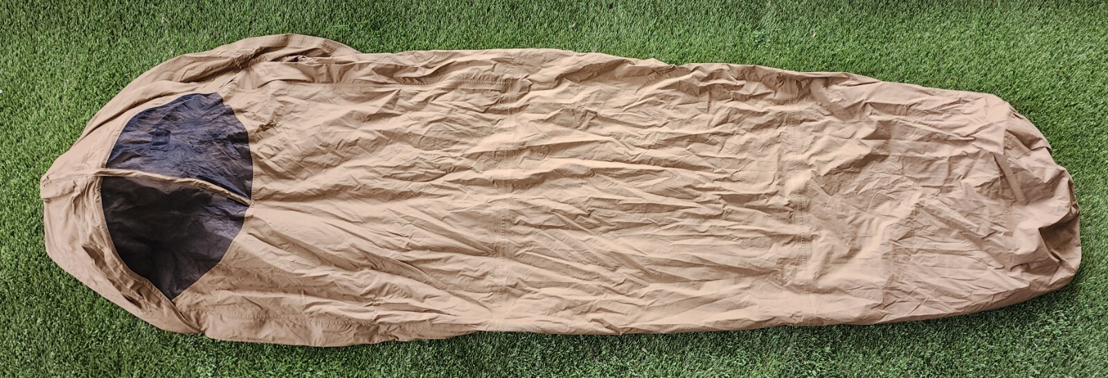 USMC Improved Bivy Cover - Coyote - Defect - Repairable USMC Improved Bivy Cover - Coyote - Defect - Repairable