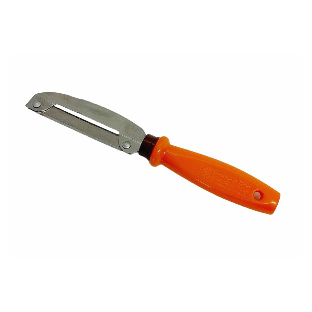 6-1/2" Cactus Peeler – Pelador de Nopales Stainless Steel Mexican Kitchen Tool 6-1/2" Cactus Peeler – Pelador de Nopales Stainless Steel Mexican Kitchen Tool