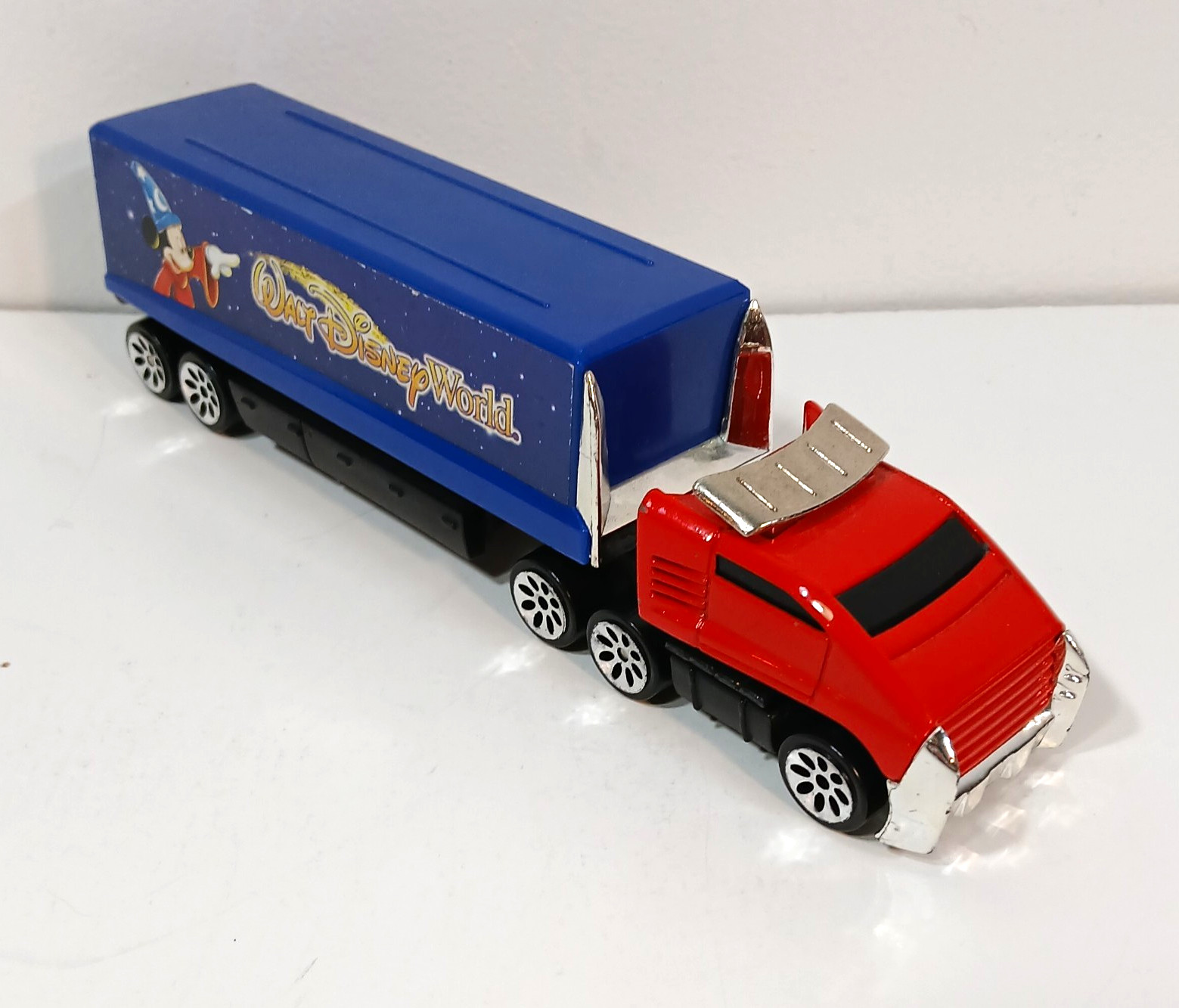 Disneyland Resort Mickey Mouse Semi Truck & Trailer Toy - Disney Franchise