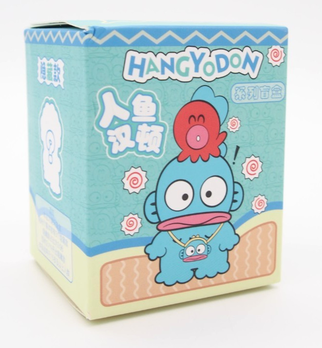 Miniso x Sanrio HANGYODON Mermaid Series Blind Box Sealed New Miniso x Sanrio HANGYODON Mermaid Series Blind Box Sealed New