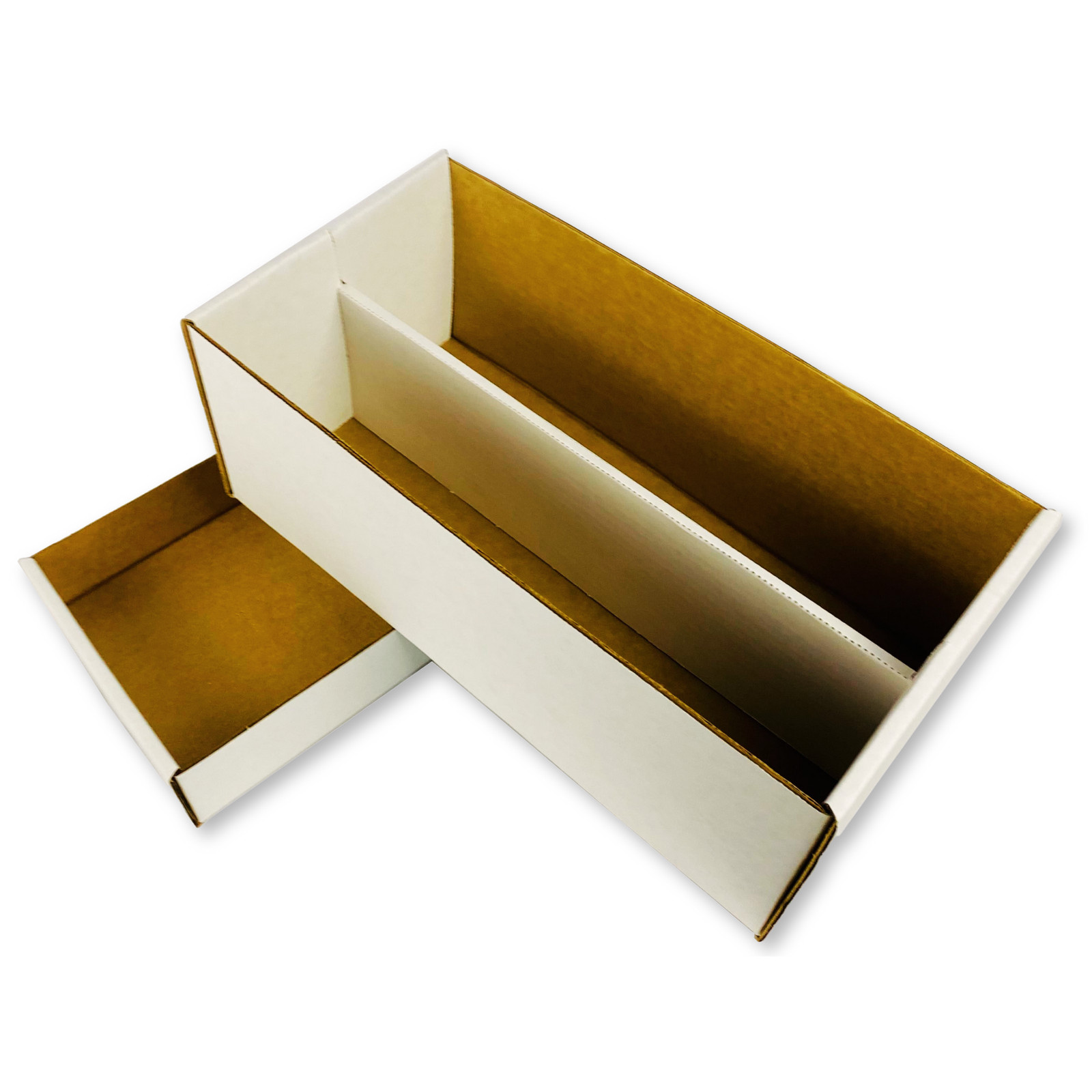 15-Pk • Max Pro Graded Card 2-Row Shoe Storage Box Made in USA 15-Pk • Max Pro Graded Card 2-Row Shoe Storage Box Made in USA