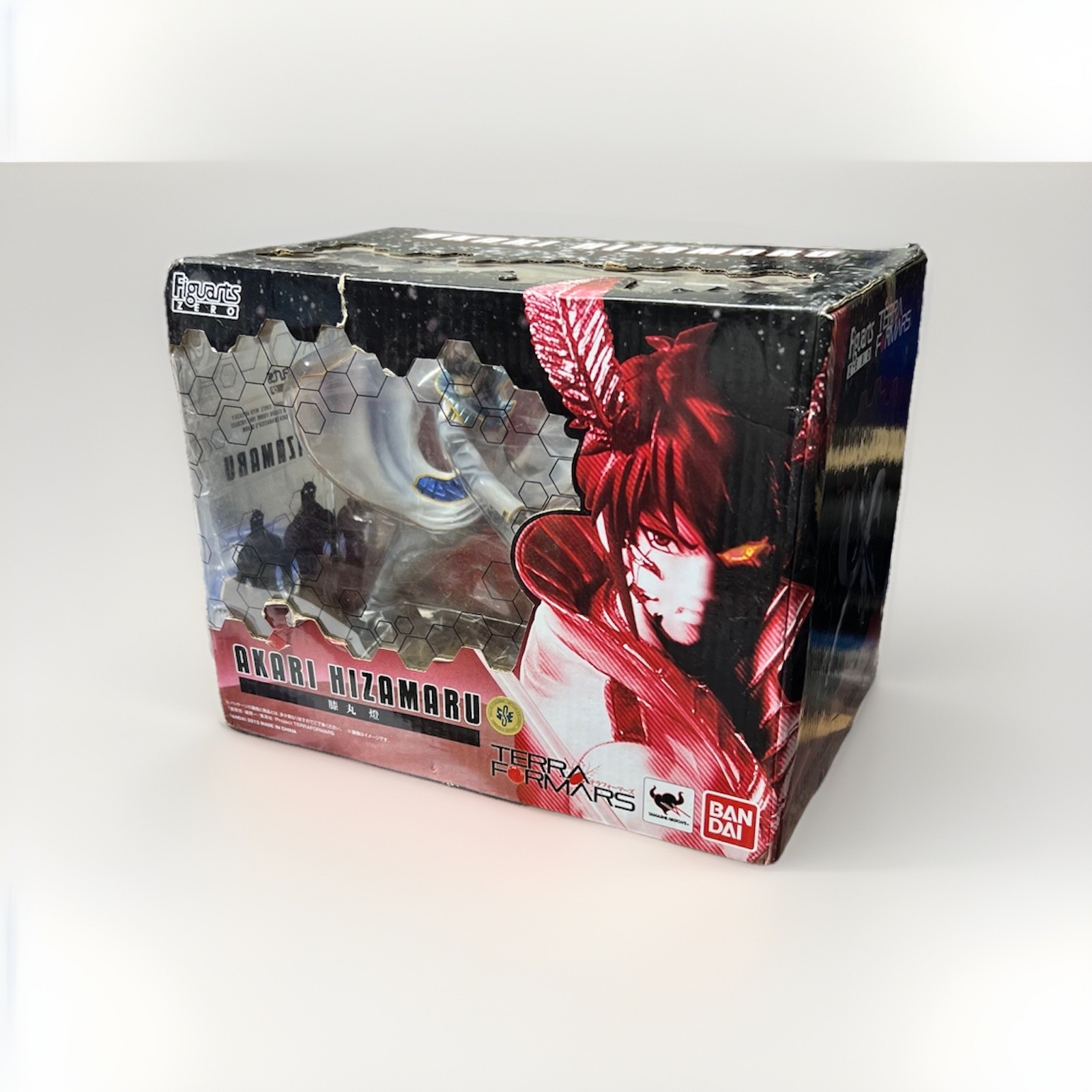 Bandai Figuarts ZERO Terra Formars Akari Hizamaru Japan