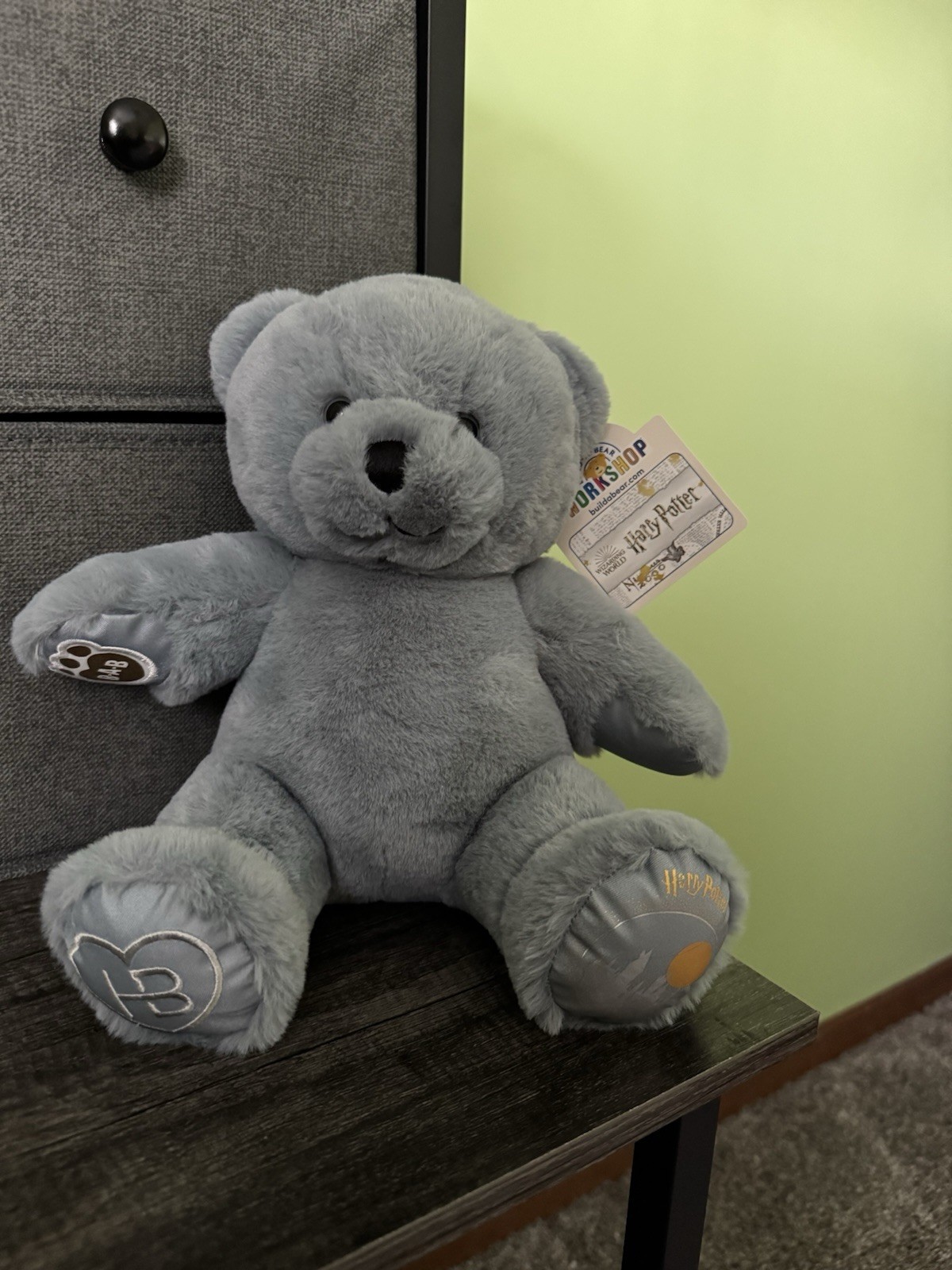 Build a Bear Harry Potter I’d Rather Be at Hogwarts 2025 NWT Build a Bear Harry Potter I’d Rather Be at Hogwarts 2025 NWT