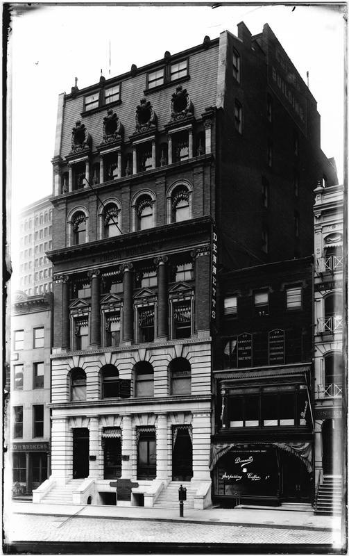 Manhattan NY Edison Building ca 1910 Historic ca 1900 Old Photo Manhattan NY Edison Building ca 1910 Historic ca 1900 Old Photo