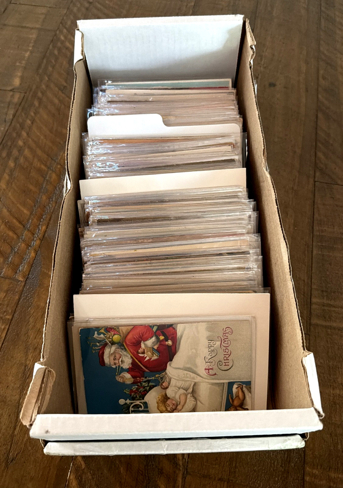 Huge Quality Lot of 300 Vintage Holidays Greetings Antique Postcards~4 Santa's Huge Quality Lot of 300 Vintage Holidays Greetings Antique Postcards~4 Santa's