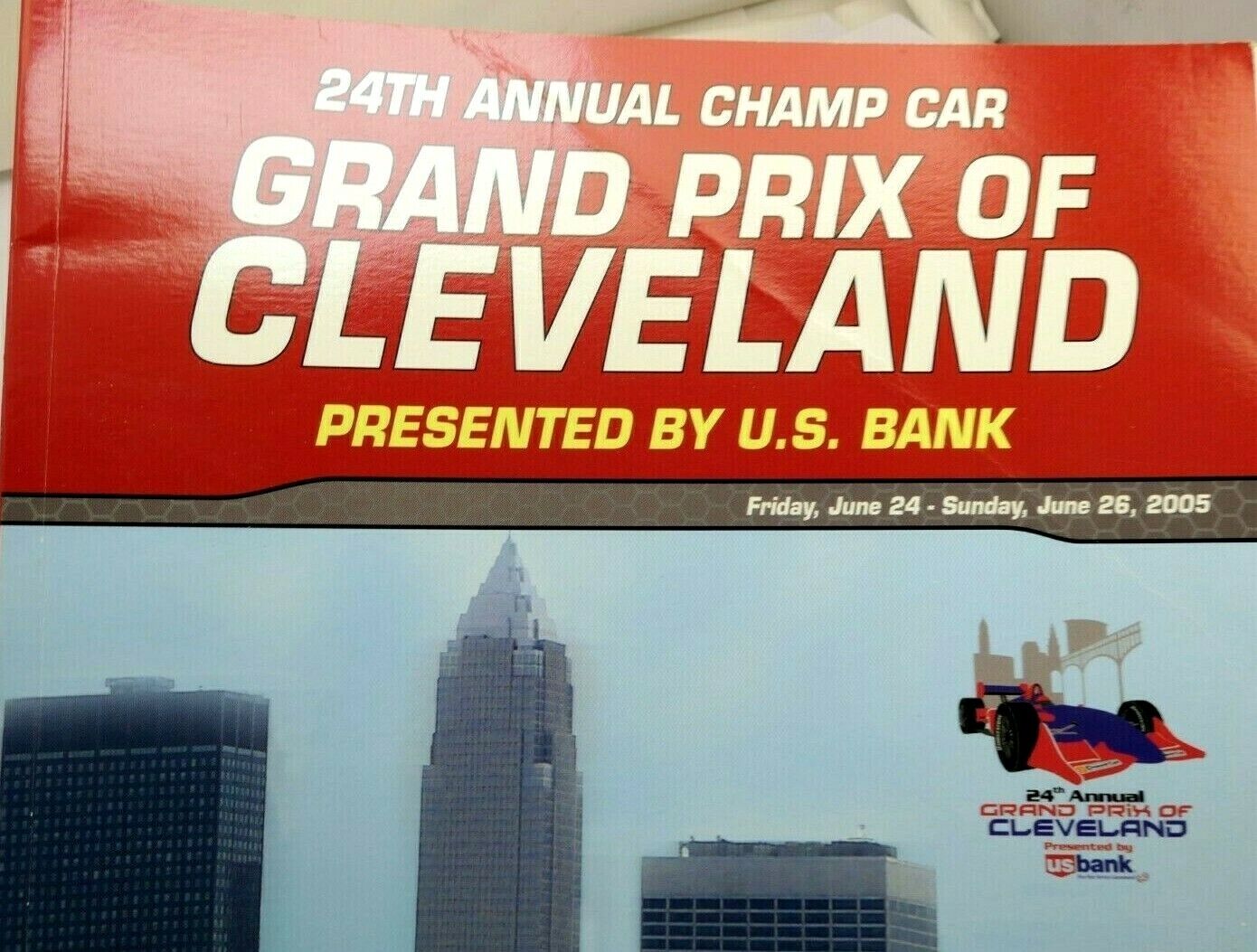 Grand Prix Cleveland Magazine 24th Annual Champ Car June 2005