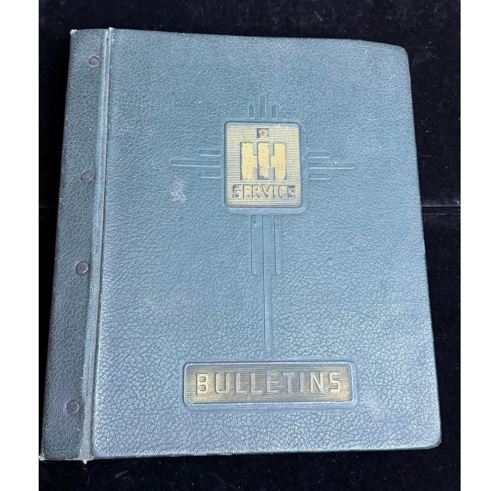 Vintage 1940 International Harvester Motor Truck Service Bulletins: Burco Binder