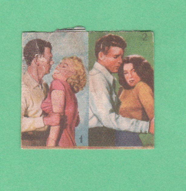 1954 Marilyn Monroe Uruguay card ..Rare set. 1954 Marilyn Monroe Uruguay card ..Rare set.