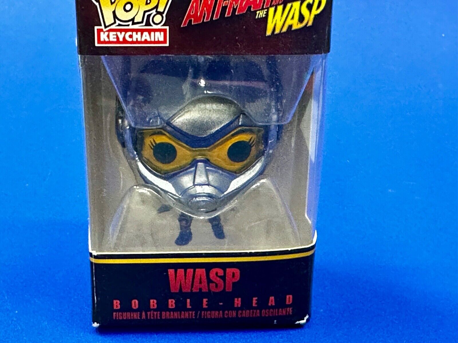 Funko POP Ant-Man And The Wasp Pocket Keychain Marvel Wasp Figure Key Ring