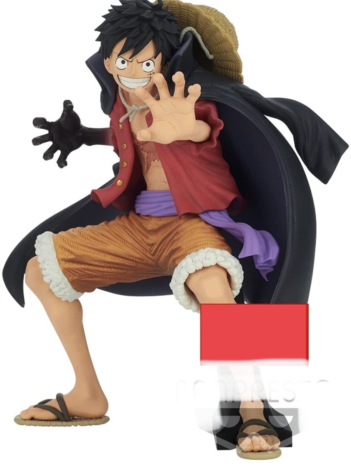 One Piece KING OF ARTIST Wano Country Figure Monkey D Luffy II