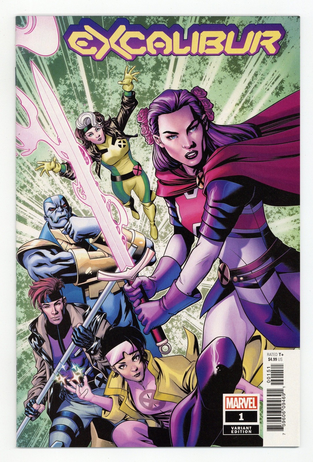 Excalibur 1E McKone 1:50 Variant NM- 9.2 2019 Excalibur 1E McKone 1:50 Variant NM- 9.2 2019