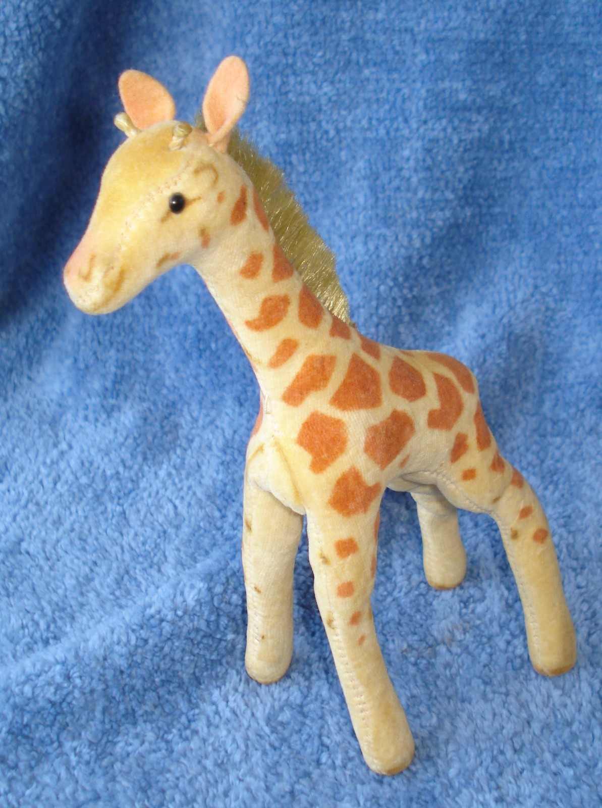 VINTAGE STEIFF GIRAFFE STUFFED - 7" TALL - NO EAR TAG VINTAGE STEIFF GIRAFFE STUFFED - 7" TALL - NO EAR TAG